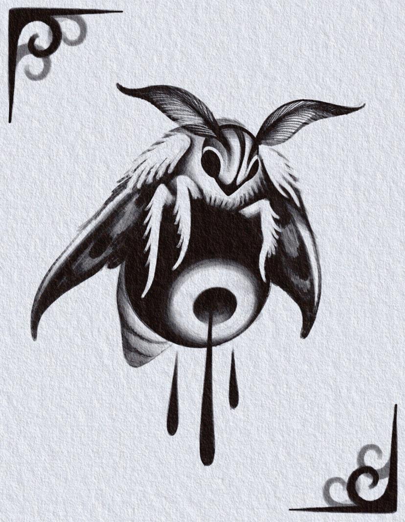 Falena Occhio Sangue